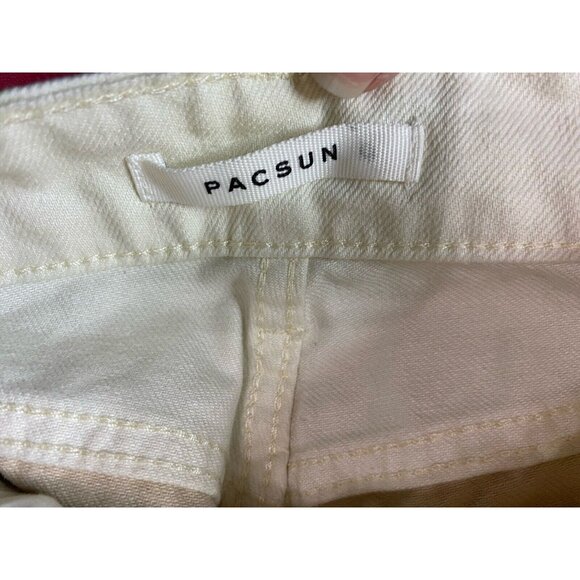 Colorblock Pacsun Patchwork High-Waisted Jeans For Women 24" - Picture 13 of 13